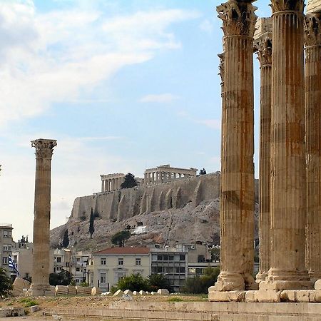 Acropolis Cozy Blue Flat Appartamento Atene Esterno foto