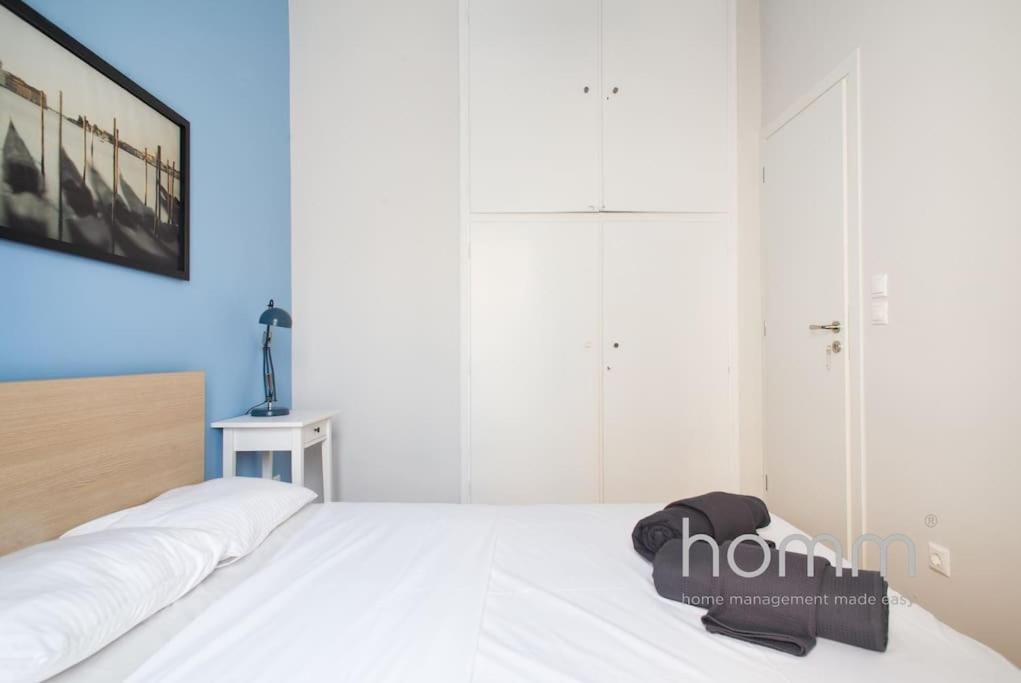 Acropolis Cozy Blue Flat Appartamento Atene Esterno foto