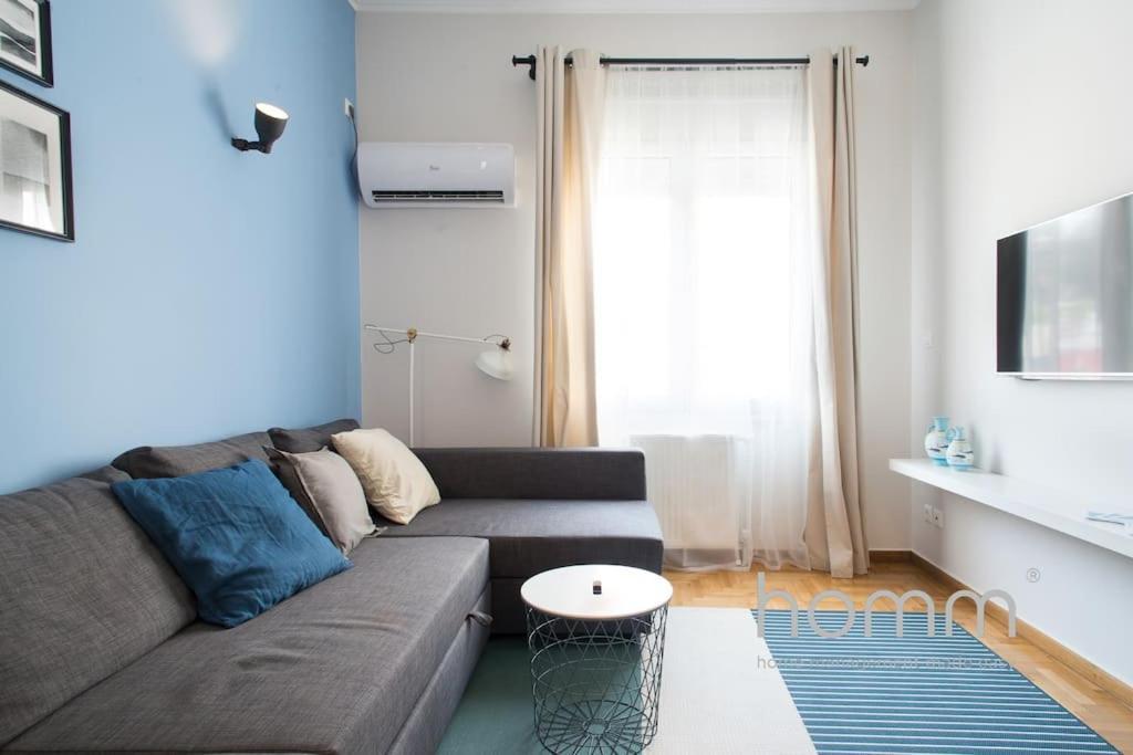 Acropolis Cozy Blue Flat Appartamento Atene Esterno foto